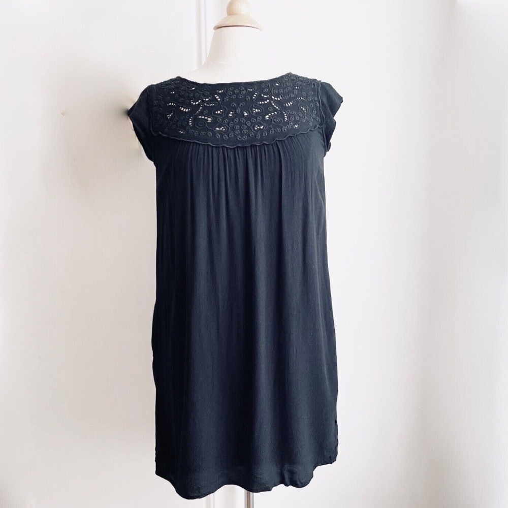 Carolina Belle LBD Little Carolina Belle LBD Little Black Shift Dress 4 Small